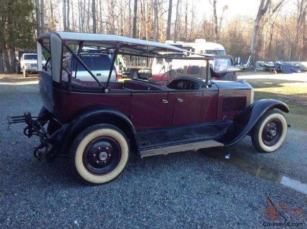 Packard Single Six 1923 #5