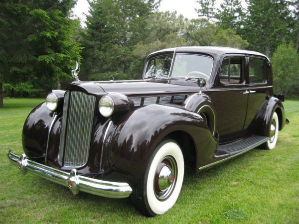 Packard Super Eight 1938 #1