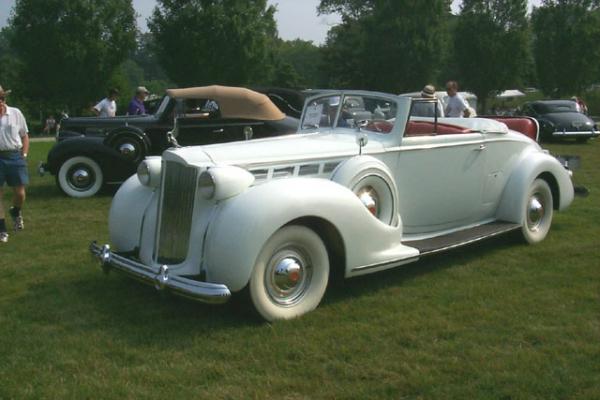 Packard Super Eight 1938 #2