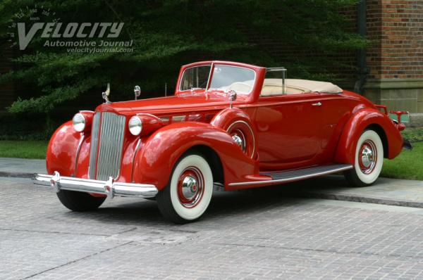 Packard Super Eight 1938 #5