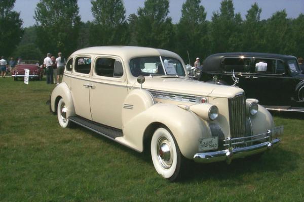 Packard Super Eight 1940 #4