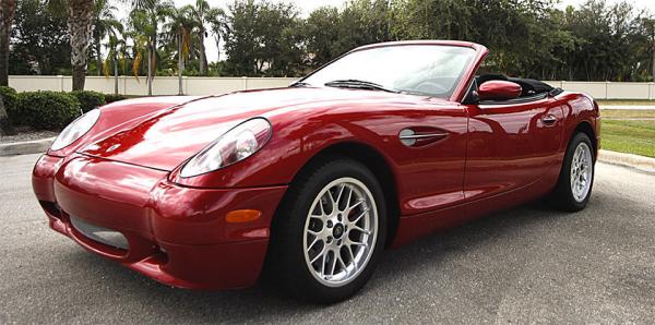 Panoz 2002 Esperante - Retro or Rather Classic?