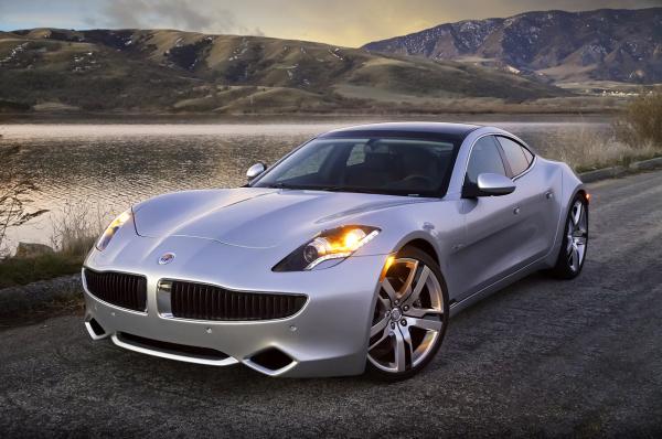 Perfectness at the highest level means Fisker 2012 Karms sedan