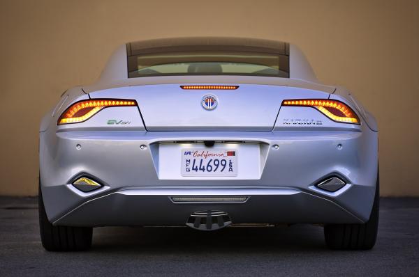 Perfectness at the highest level means Fisker 2012 Karms sedan