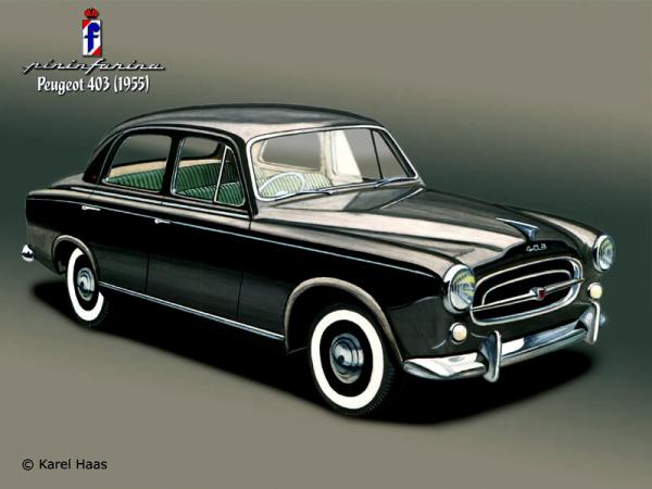 1961 Peugeot 403