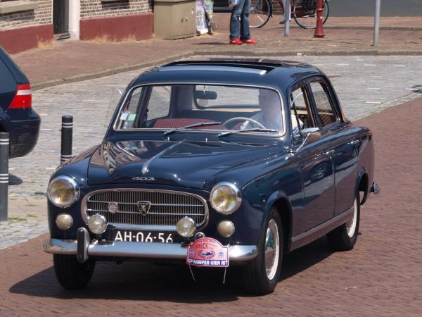 Peugeot 403 1964 #3