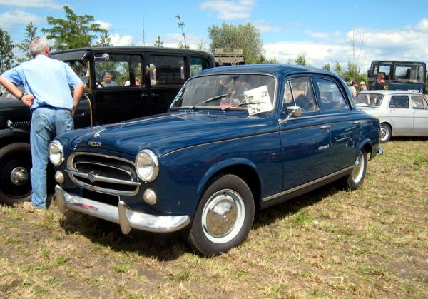 Peugeot 403 1966 #4