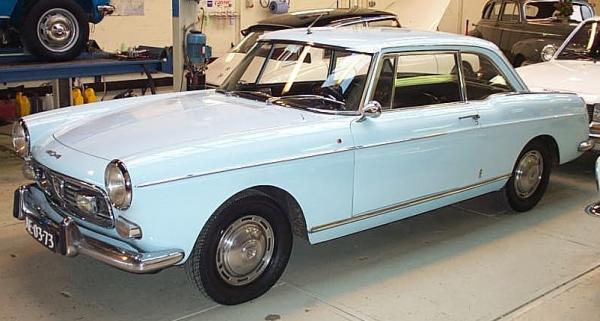 Peugeot 404 1964 #4