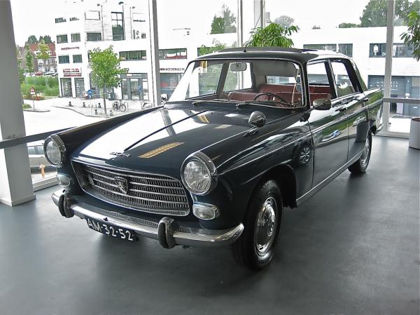 Peugeot 404 1964 #5