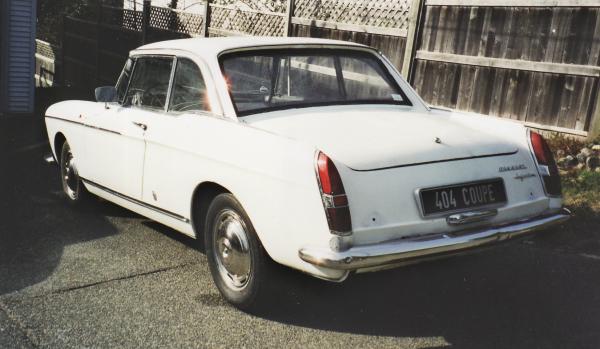 Peugeot 404 1966 #3