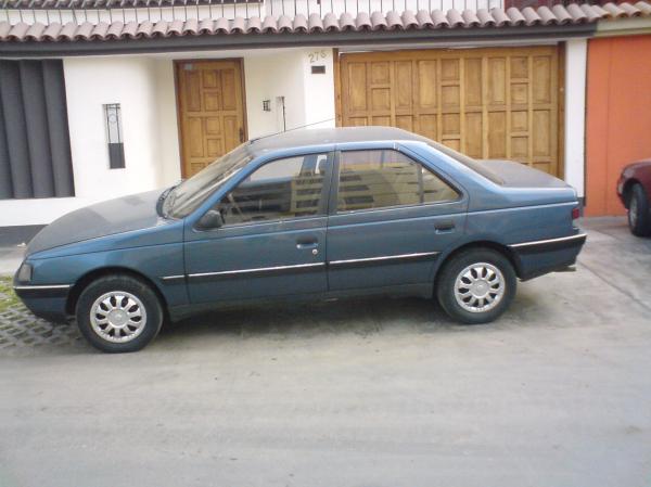 Peugeot 405 1989 #3