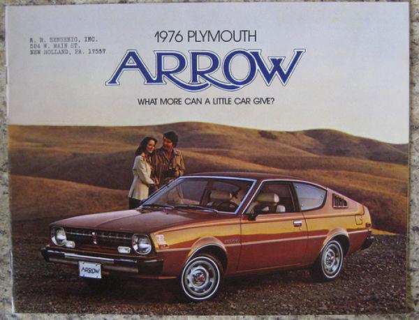 Plymouth Arrow 1976 #4