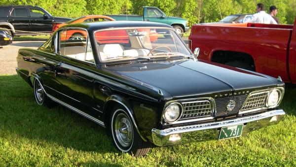Plymouth Barracuda 1966 #1