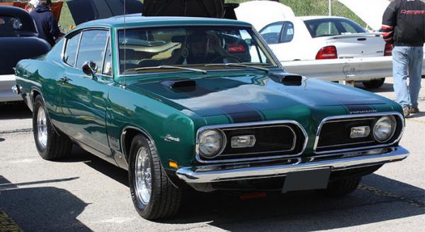 1969 Plymouth Barracuda