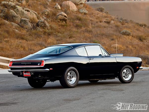 Plymouth Barracuda 1969 #4