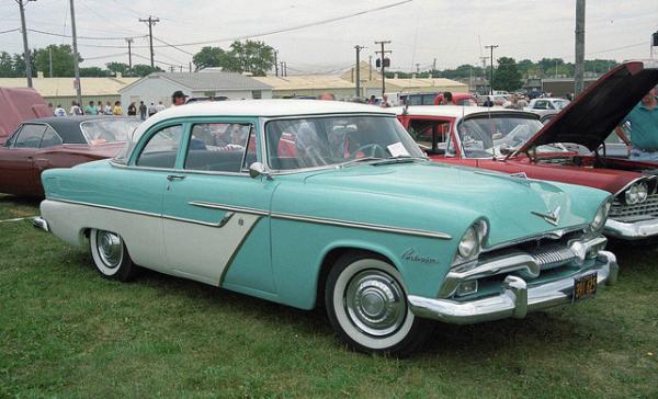 Plymouth Belvedere 1955 #5