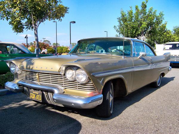Plymouth Belvedere 1957 #2