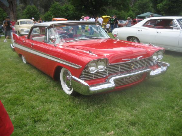 Plymouth Belvedere 1958 #5