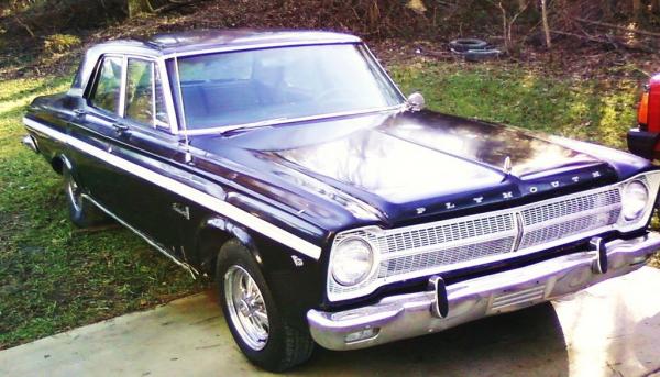 Plymouth Belvedere 1965 #3