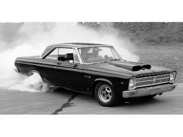 Plymouth Belvedere 1965 #4