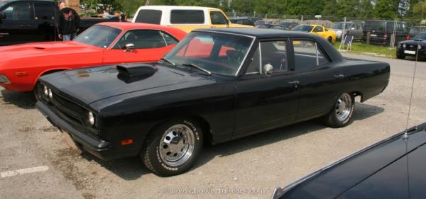Plymouth Belvedere 1970 #4