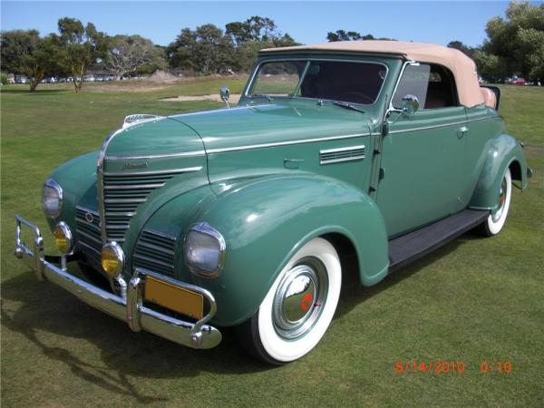 Plymouth DeLuxe 1939 #5