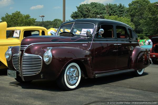 Plymouth DeLuxe 1941 #3