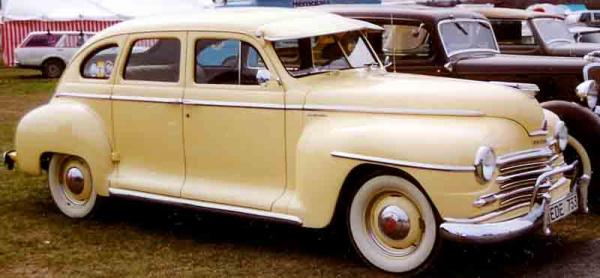 Plymouth DeLuxe 1946 #5