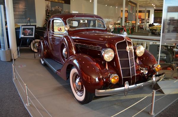 Plymouth DeLuxe PJ 1935 #5