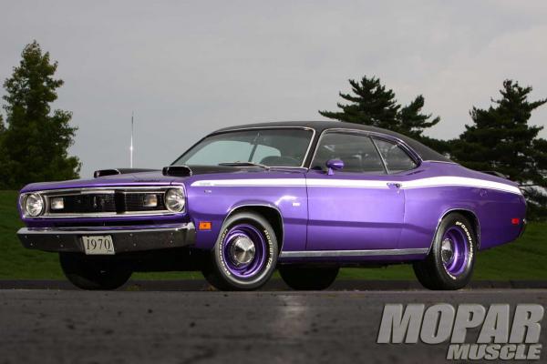 Plymouth Duster 1970 #2