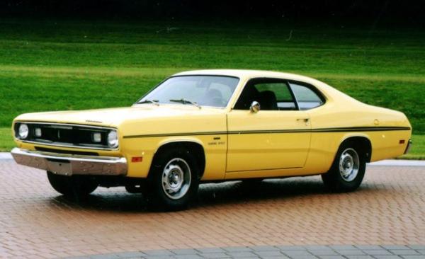 Plymouth Duster 1970 #5