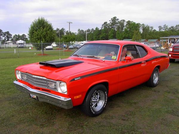 Plymouth Duster 1974 #3