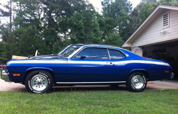 Plymouth Duster 1975 #4