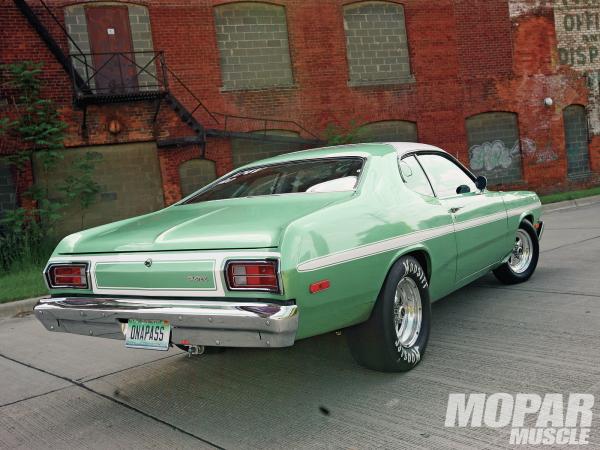 Plymouth Duster #5