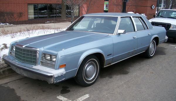 1980 Plymouth Fury
