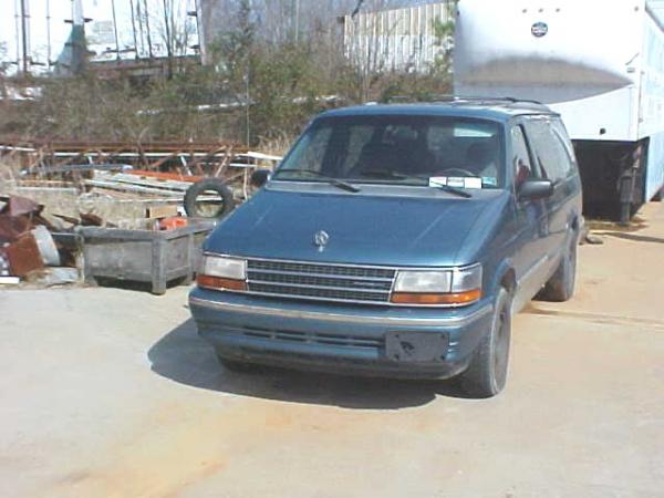 Plymouth Grand Voyager 1993 #3