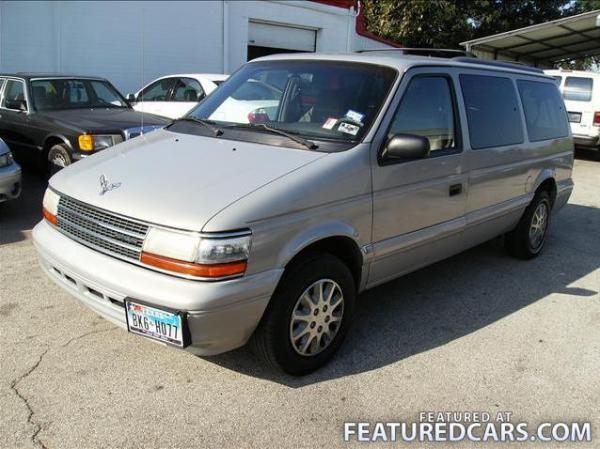 Plymouth Grand Voyager 1995 #2