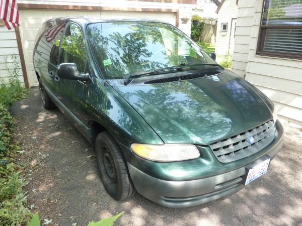 Plymouth Grand Voyager 1997 #4