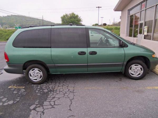 Plymouth Grand Voyager 1998 #5