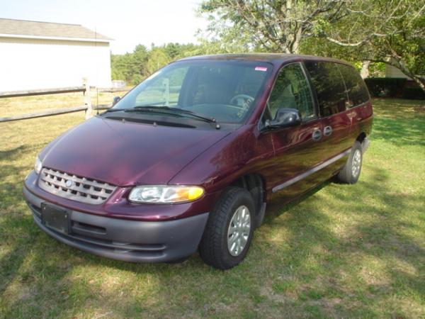 Plymouth Grand Voyager 2000 #3