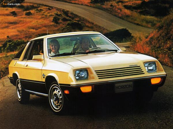 Plymouth Horizon 1979 #4