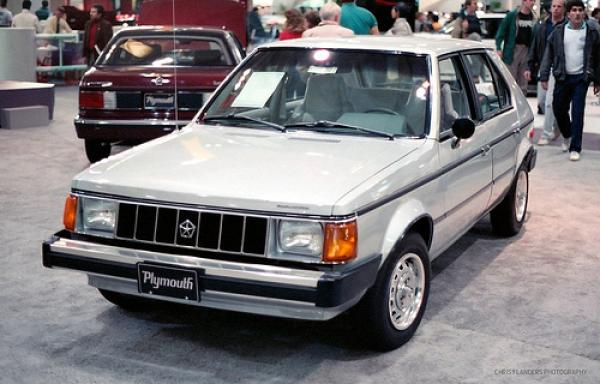 Plymouth Horizon 1986 #3