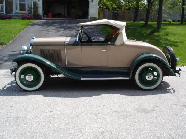 Plymouth Model 30U 1930 #3