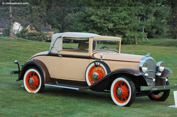 Plymouth Model PA 1931 #3