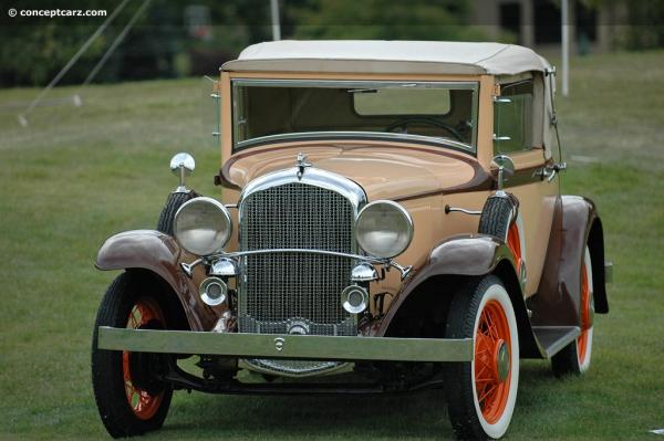 Plymouth Model PA 1931 #4