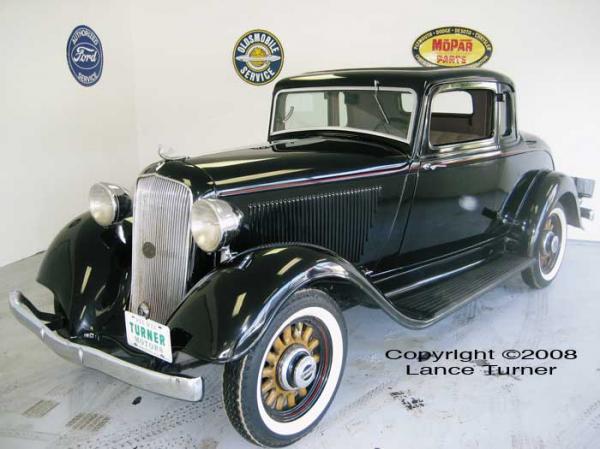 1933 Plymouth Model PD