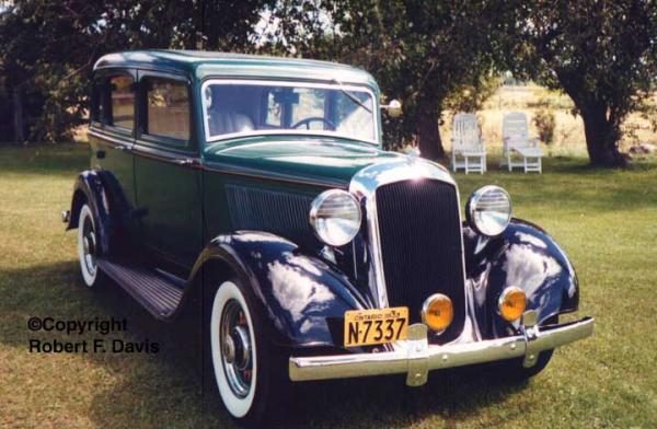 Plymouth Model PD 1933 #4