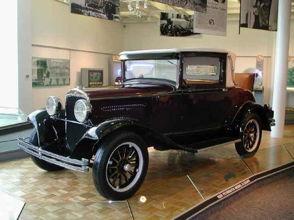Plymouth Model Q 1929 #3