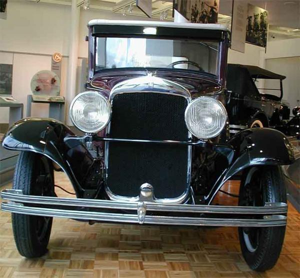 Plymouth Model Q 1929 #5