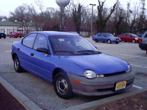 Plymouth Neon 1995 #3